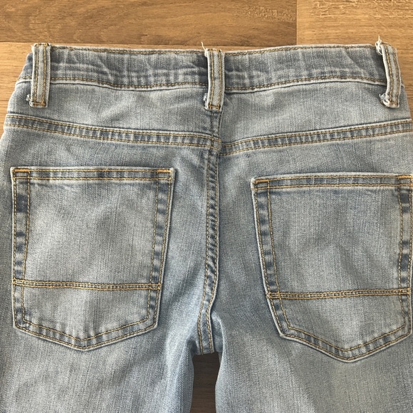 Cat & Jack Girls Skinny Jeans Light Wash, Size 8- EUC - Picture 7 of 8